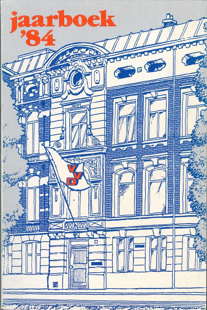Cover van het VVD jarboek '84