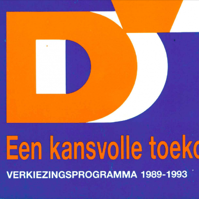 Verkiezingsprogramma 1989-1993