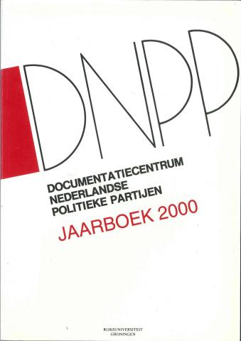 Omslag van een DNPP Jaarboek