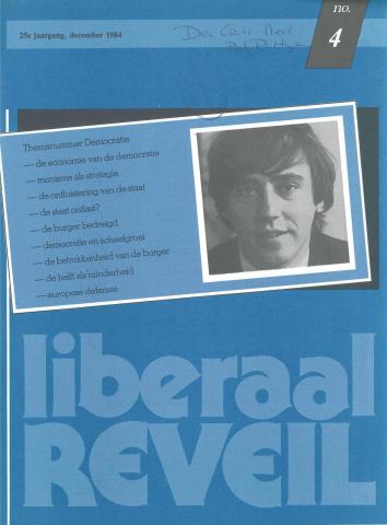 Cover van Liberaal reveil december 1984