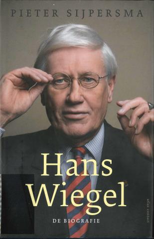 Omslag van het boek "Hans Wiegel: De biografie"