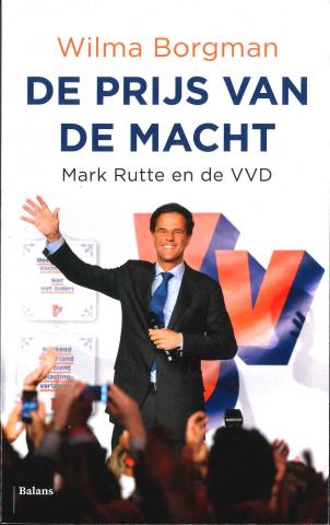 Cover van het boek "De prijs van ed macht"