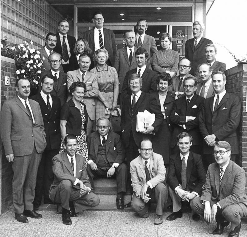 VVD-Kamerleden op werkbezoek, eerste helft jaren zeventig