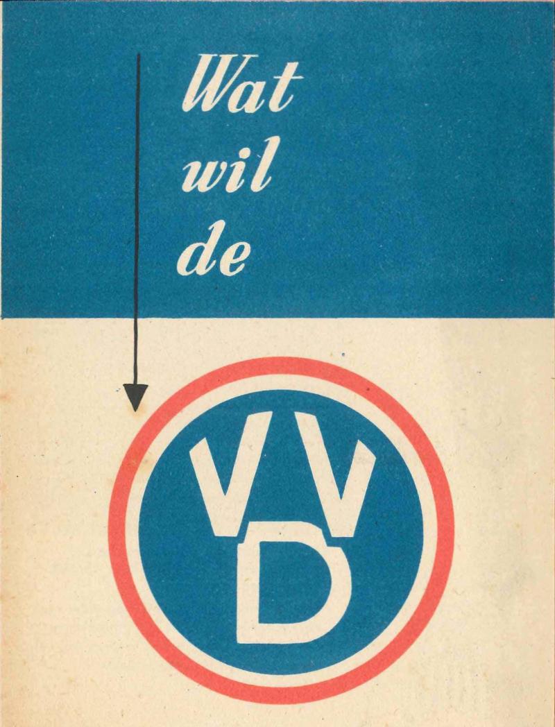 Brochure uit de jaren '50.
