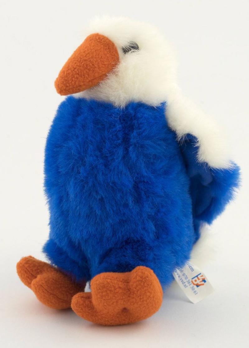 VVD knuffelvogel 2002