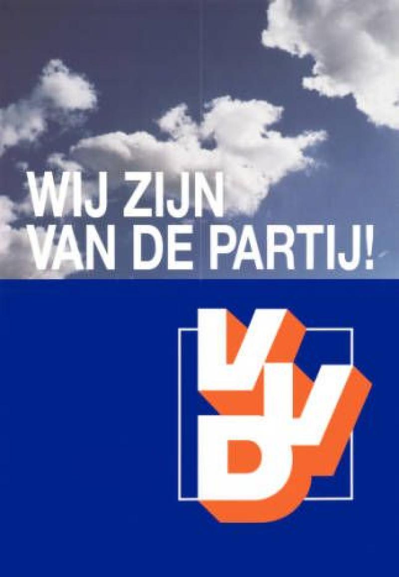 Affiche Tweede Kamer verkiezingen 2002